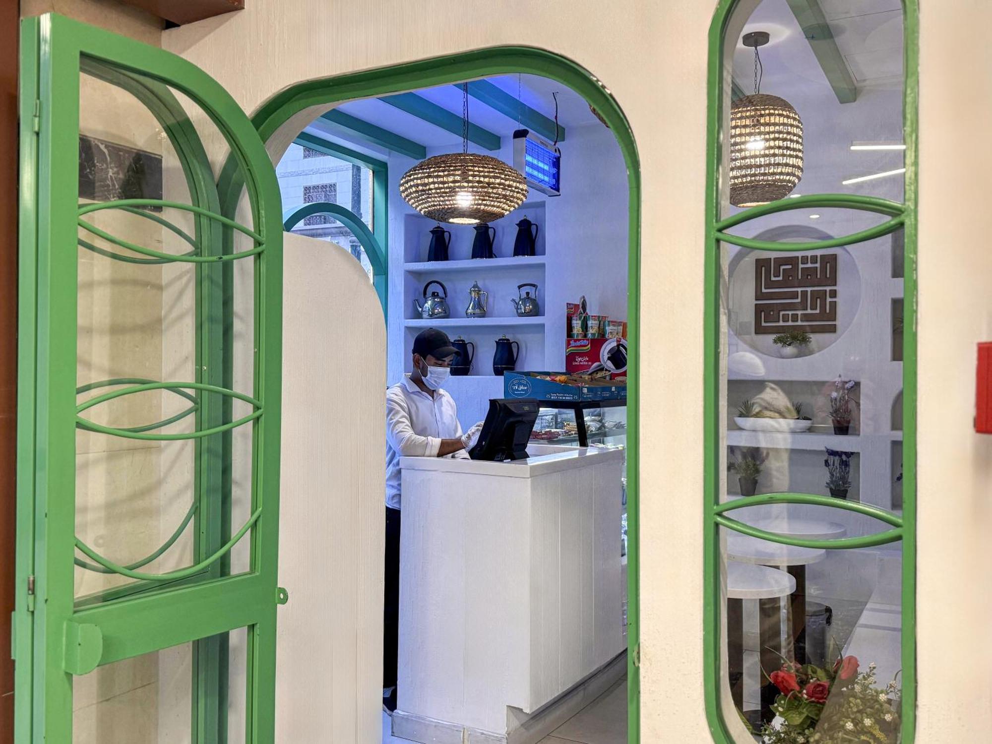 Rabwat Al Safwah Golden Hotel 메디나 외부 사진