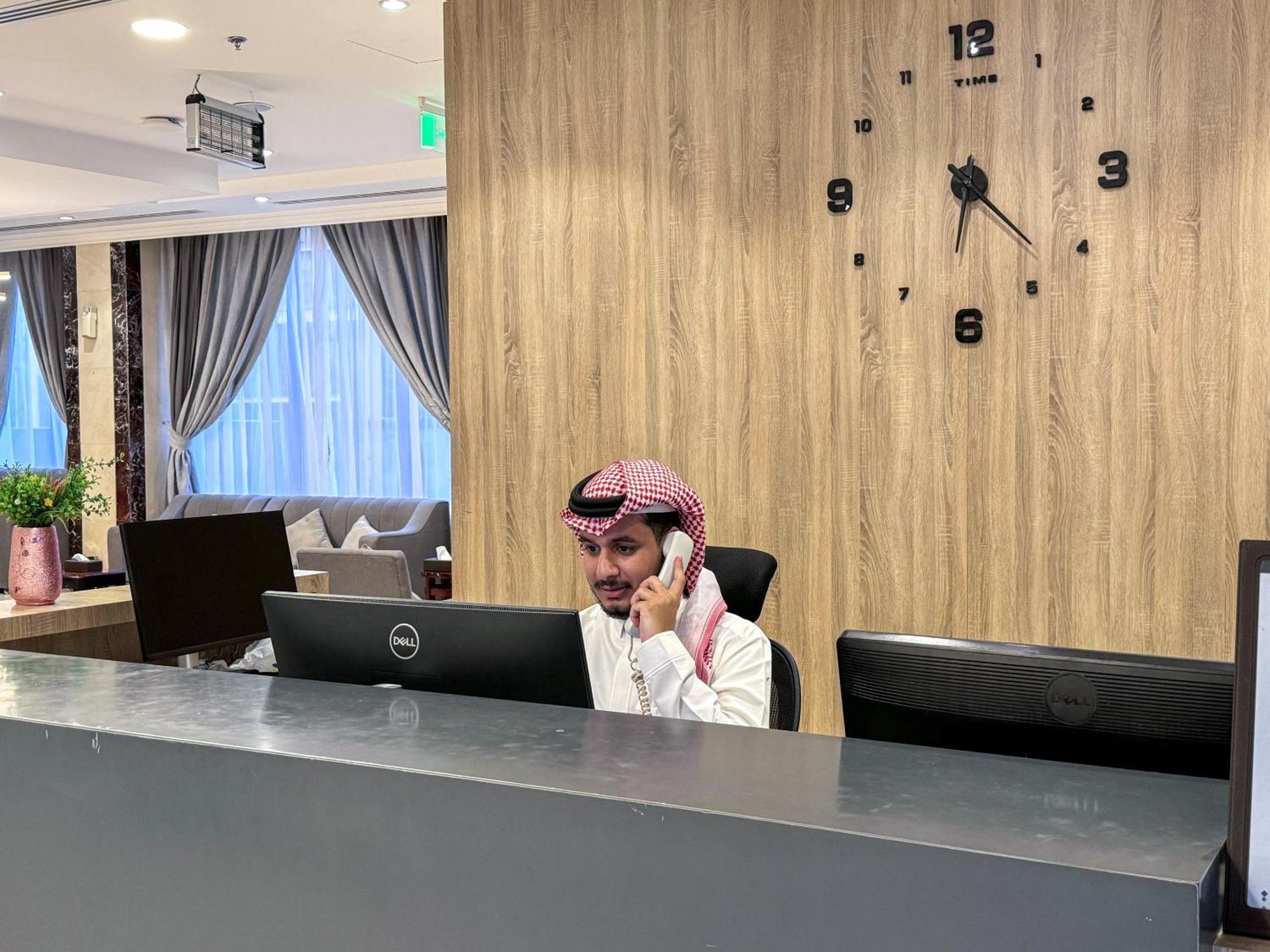 Rabwat Al Safwah Golden Hotel 메디나 외부 사진