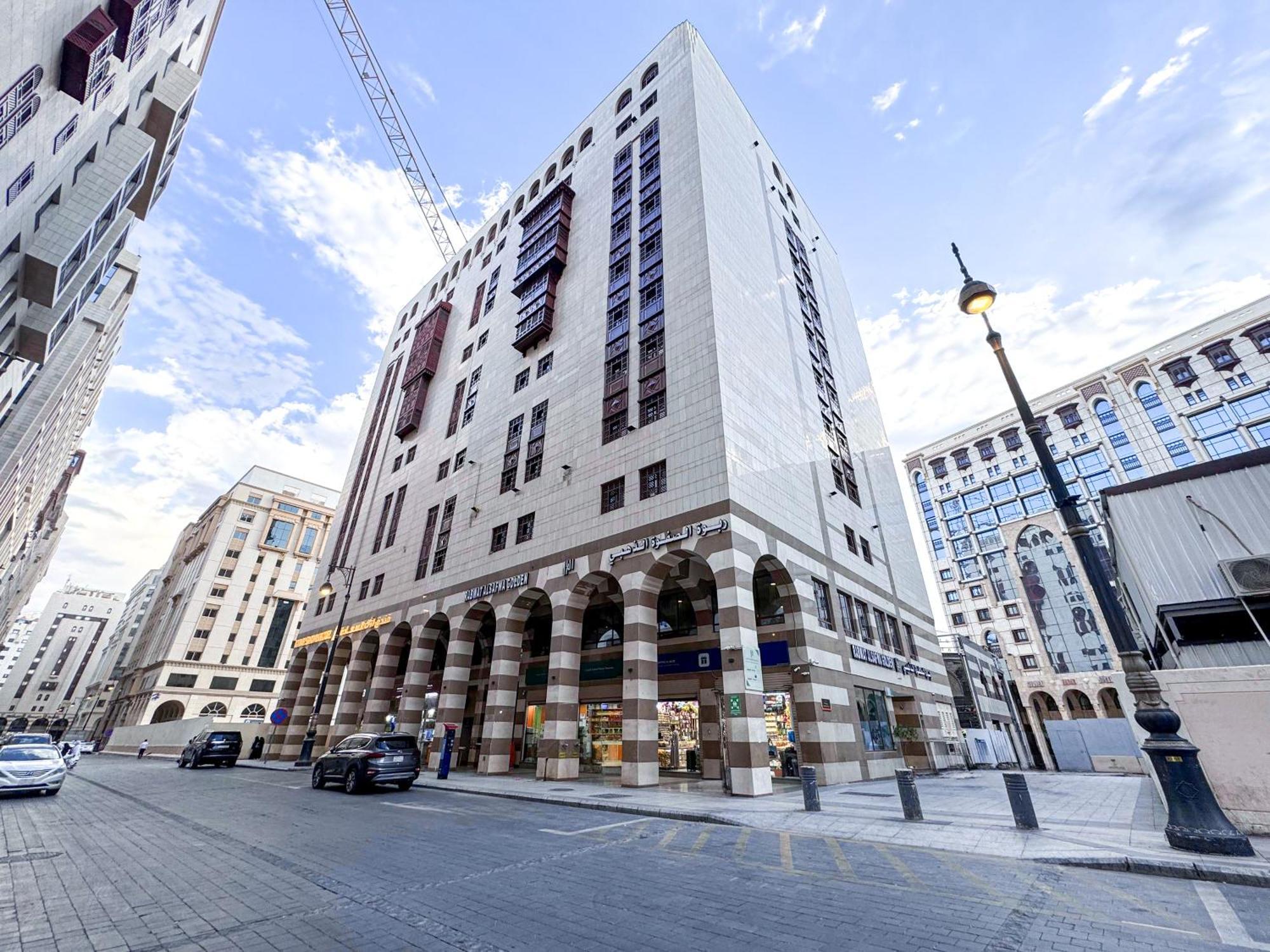 Rabwat Al Safwah Golden Hotel 메디나 외부 사진
