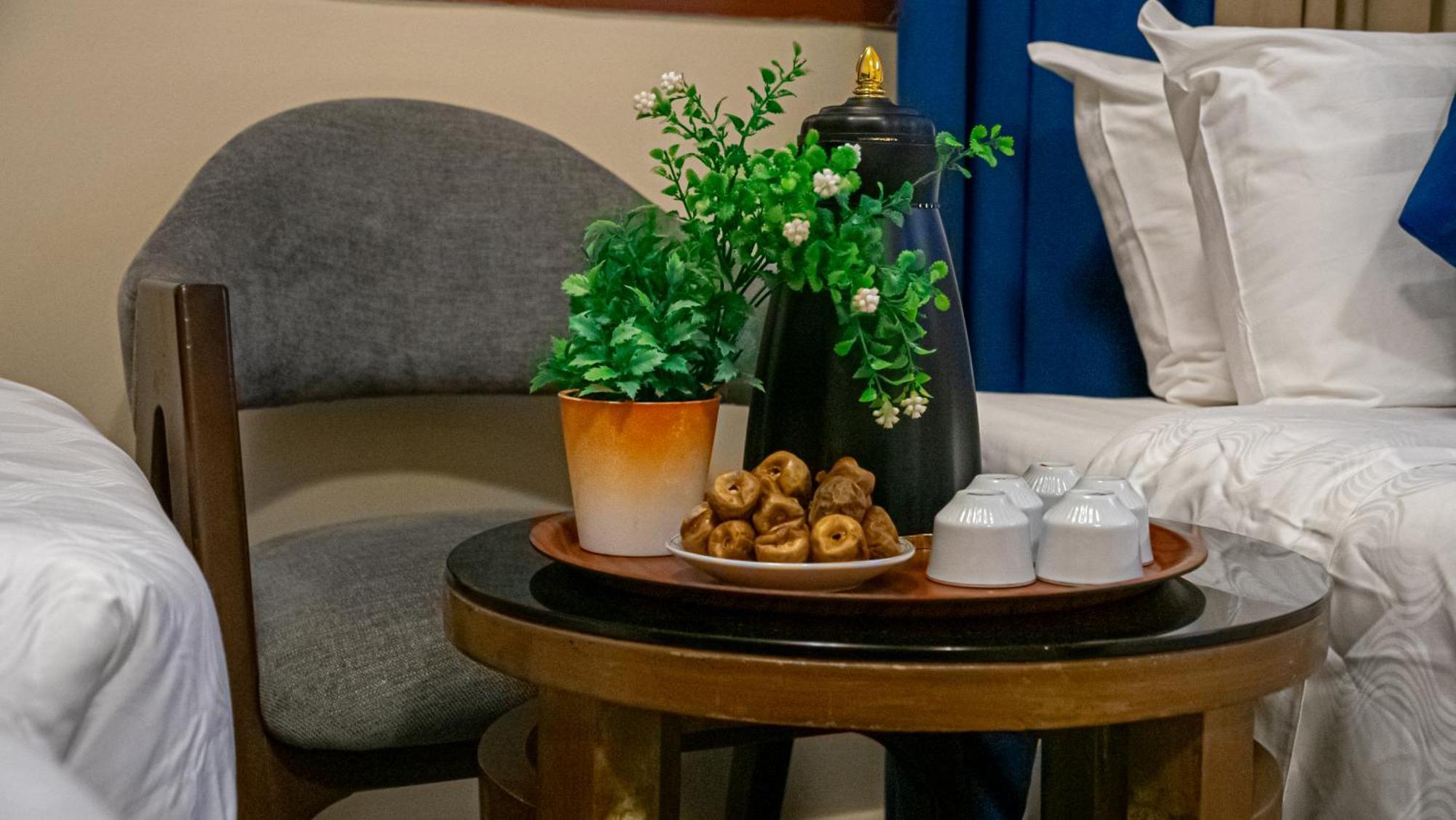 Rabwat Al Safwah Golden Hotel 메디나 외부 사진