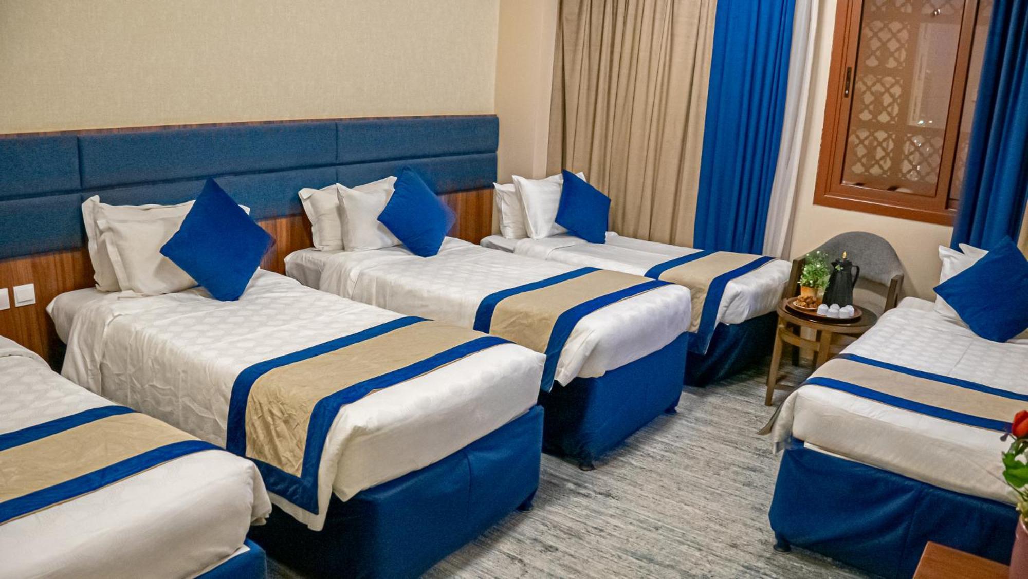 Rabwat Al Safwah Golden Hotel 메디나 외부 사진