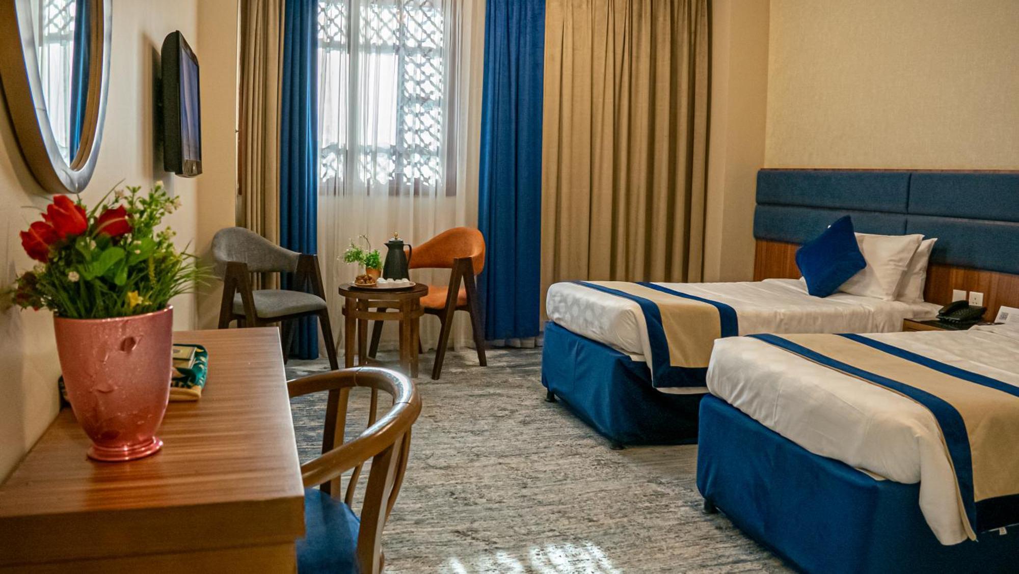 Rabwat Al Safwah Golden Hotel 메디나 외부 사진