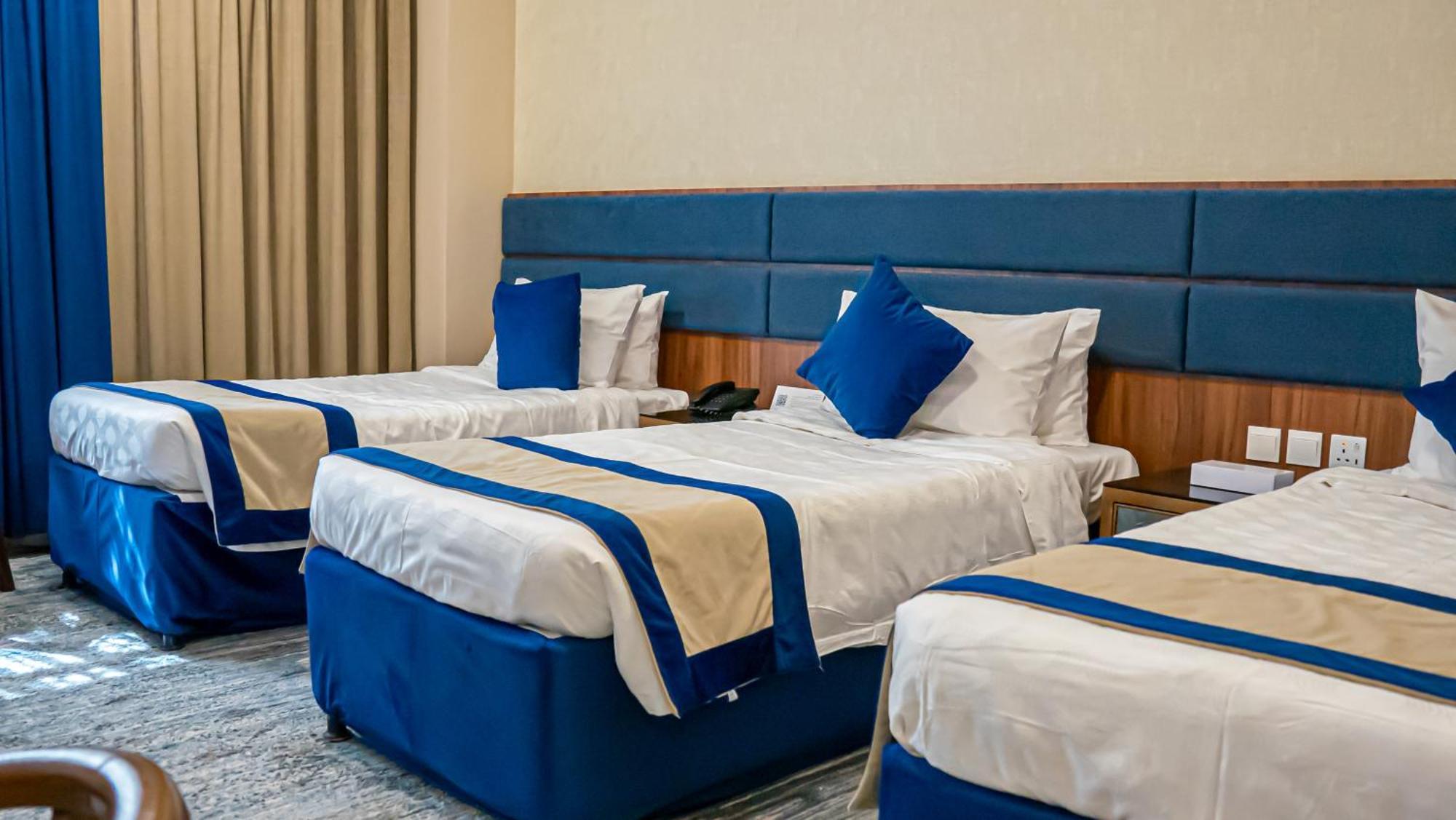 Rabwat Al Safwah Golden Hotel 메디나 외부 사진