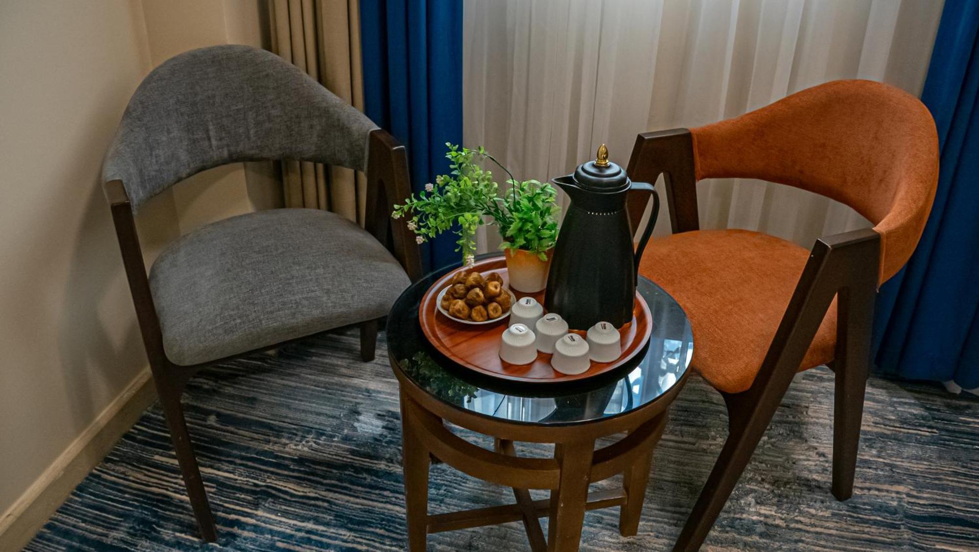 Rabwat Al Safwah Golden Hotel 메디나 외부 사진