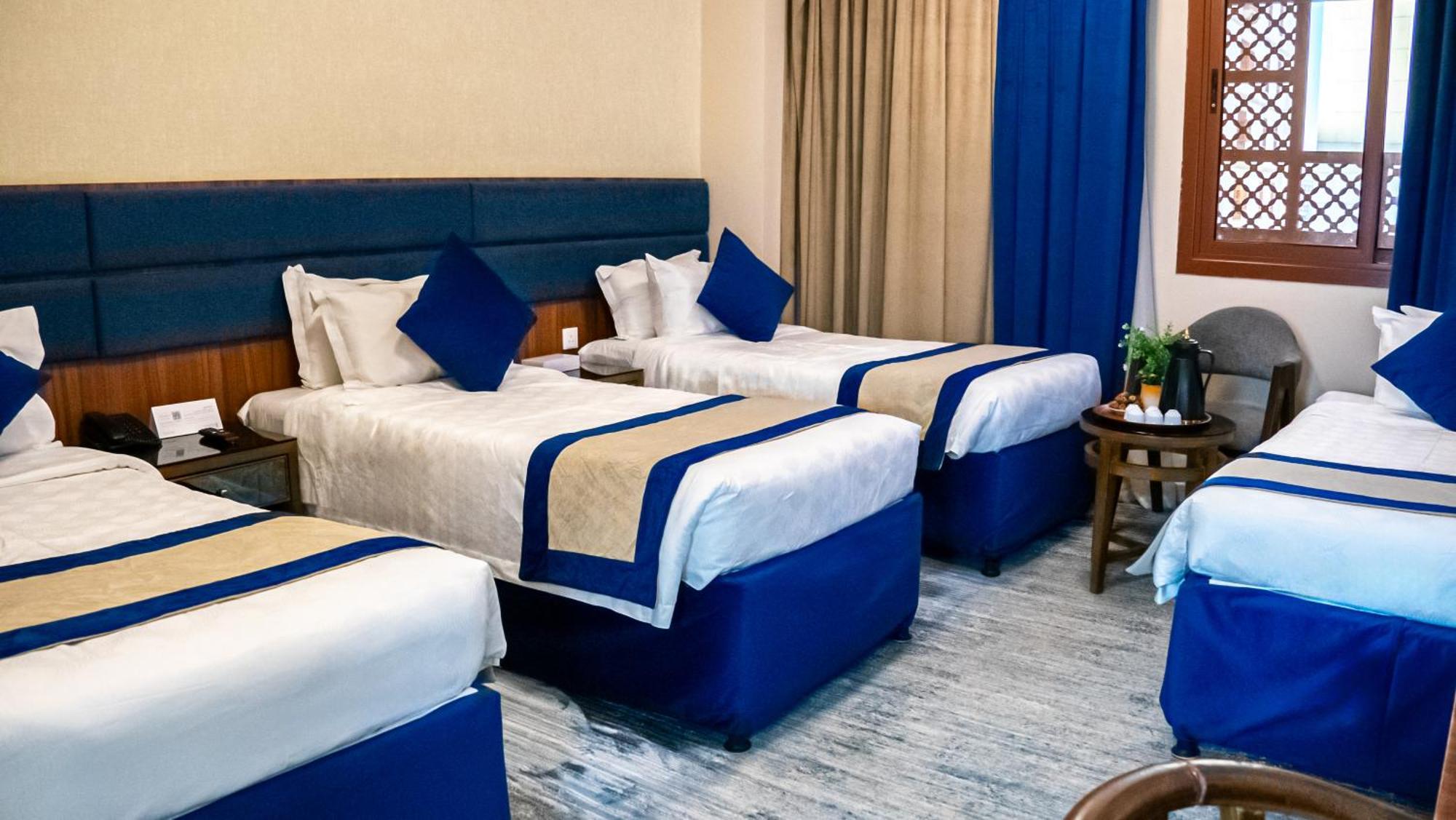Rabwat Al Safwah Golden Hotel 메디나 외부 사진