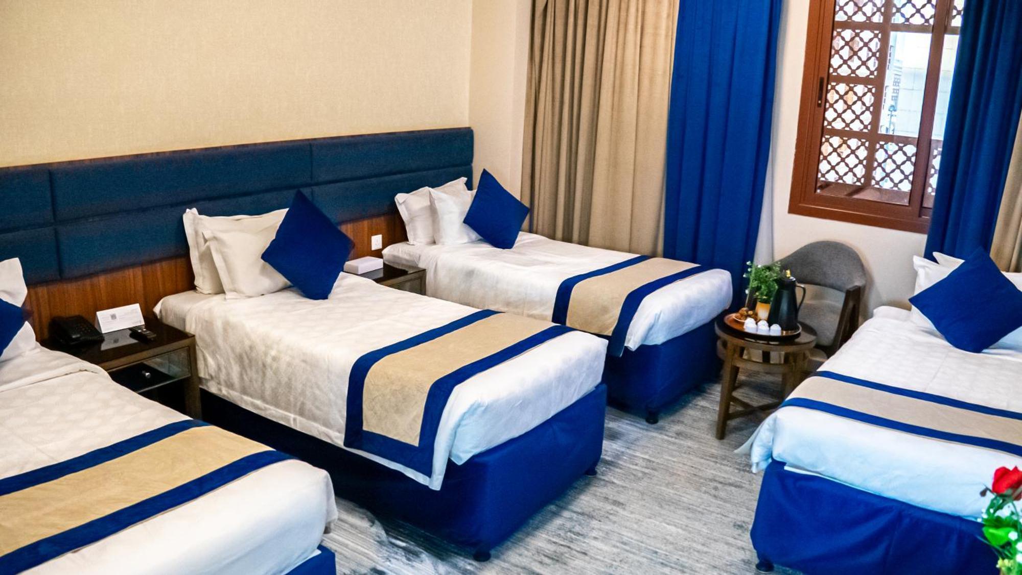 Rabwat Al Safwah Golden Hotel 메디나 외부 사진